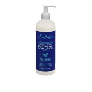 SheaMoisture Body Lotion Fragrance Free